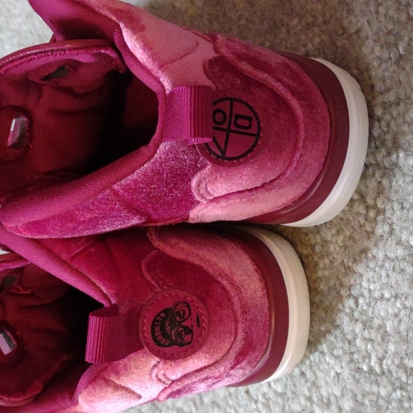 Girls Jordan Spizike Rose Felt. Size 13C. New No Box - Picture 2 of 5